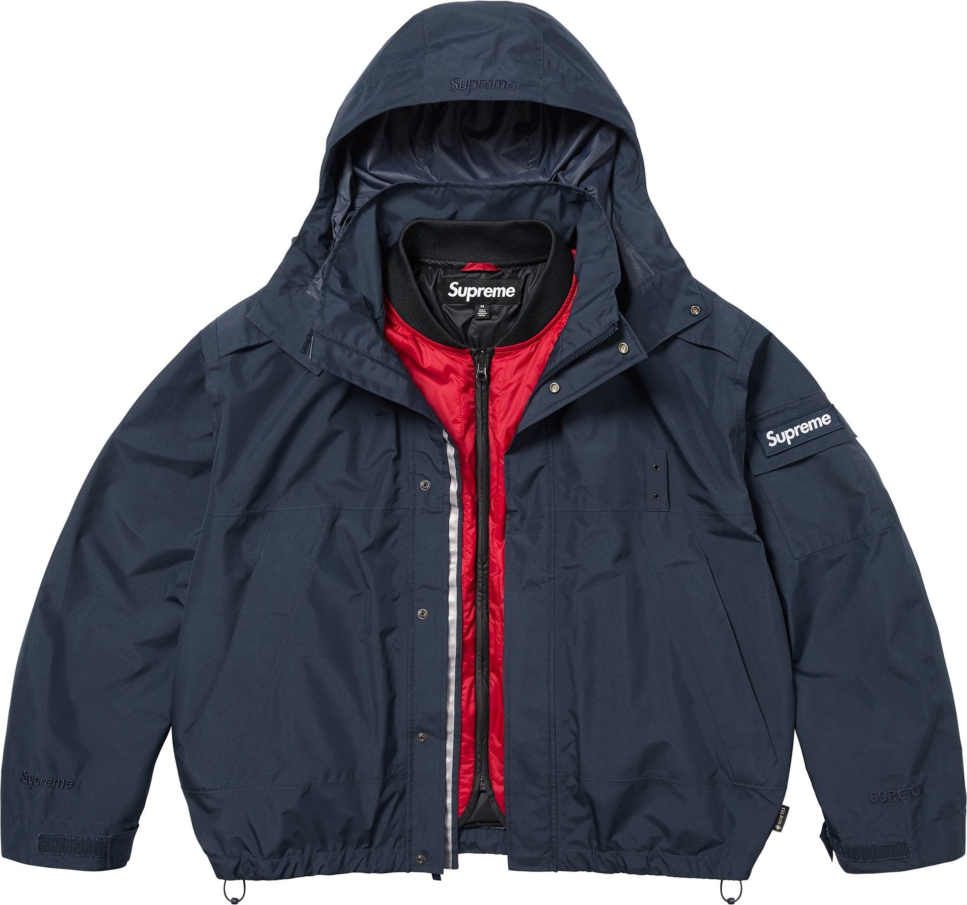 2-in-1 GORE-TEX Shell + Quilted Liner Vest view 46